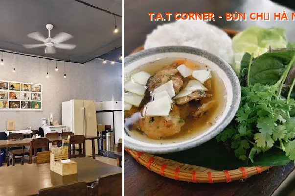 TAT CORNER - HANOI BUN CHA (VERMICELLI WITH GRILLED PORK)