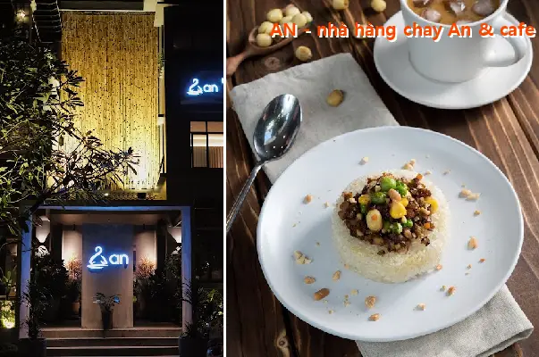 AN - An Vegetarian Restaurant & Cafe - Pham Thai Buong