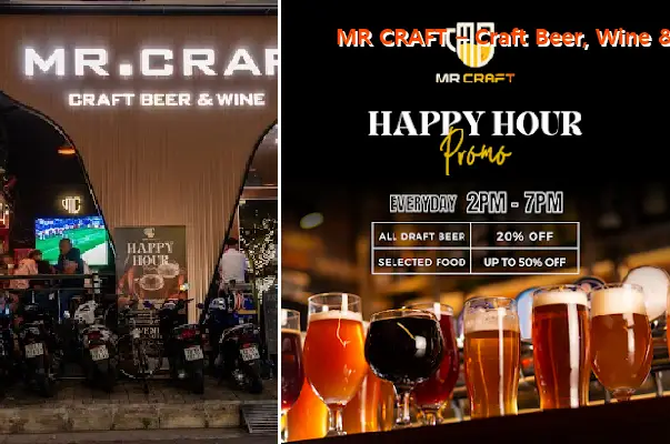 MR CRAFT – Craft Beer, Wine & Delicious Food