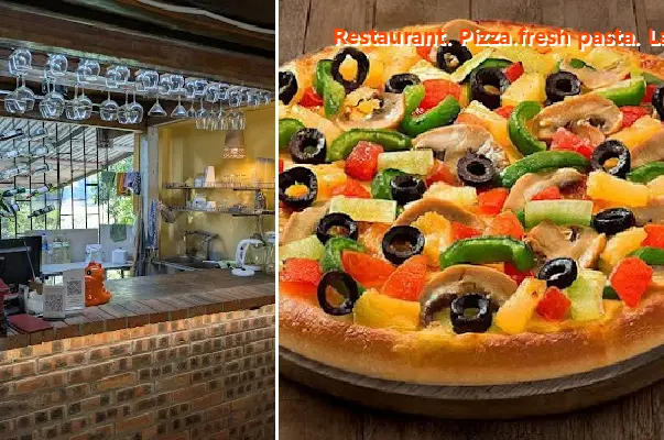 Restaurant. Pizza.fresh pasta. Lasagne.Delivery.Mr Hung