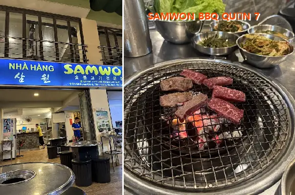 SAMWON BBQ DISTRICT 7