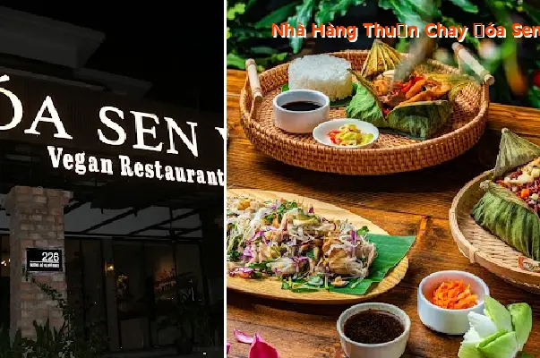 Golden Lotus Vegan Restaurant, District 7