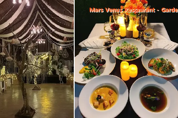 Mars Venus Restaurant - Garden in Island