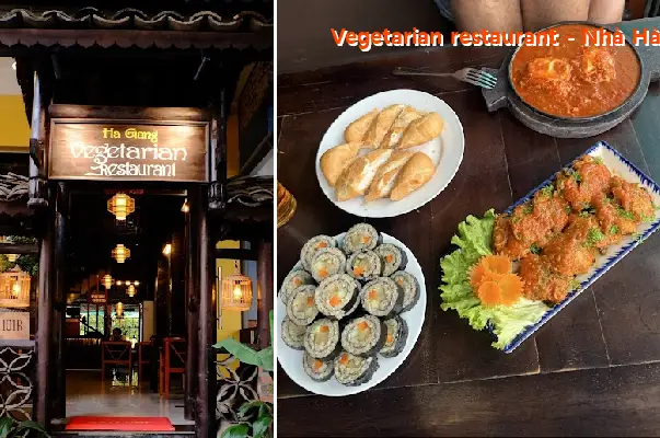 Vegetarian restaurant - Ha Giang Vegetarian Restaurant-Pizza, Fresh Pasta - חומוס - hummus. שקשוקה. -- shakshuka
