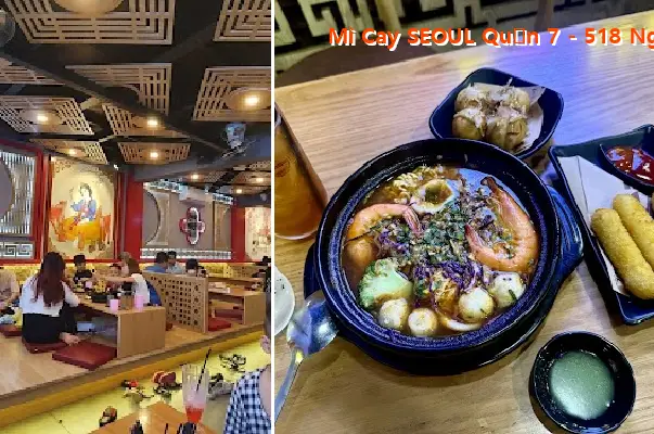 SEOUL Spicy Noodles, District 7 - 518 Nguyen Thi Thap