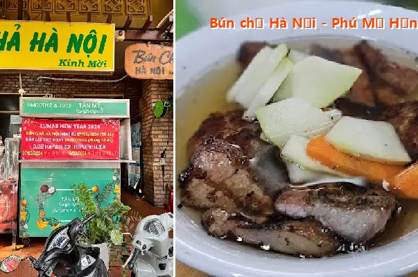 Hanoi-style Bun Cha - Phu My Hung