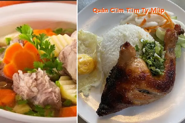 Ty Mập Broken Rice Restaurant