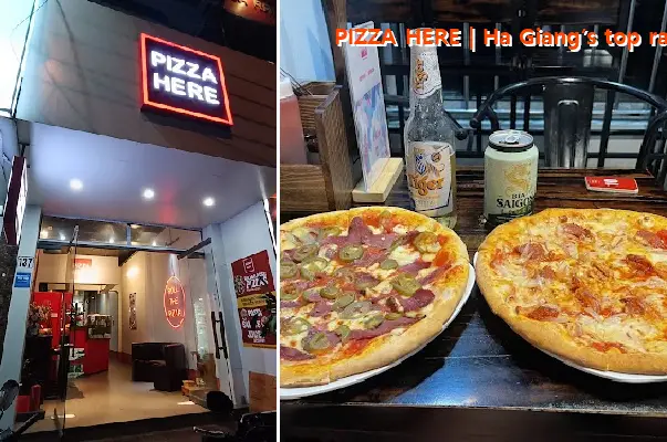PIZZA HERE | Ha Giang s top rated pizzeria | Order online: pizzahere.vn