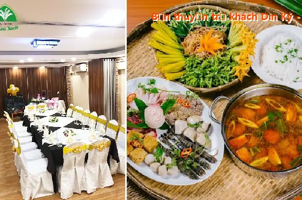 Dìn Ký - Cù Lao Xanh boat landing