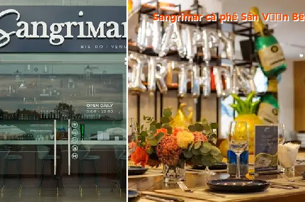 Sangrimar Riverside Garden Cafe