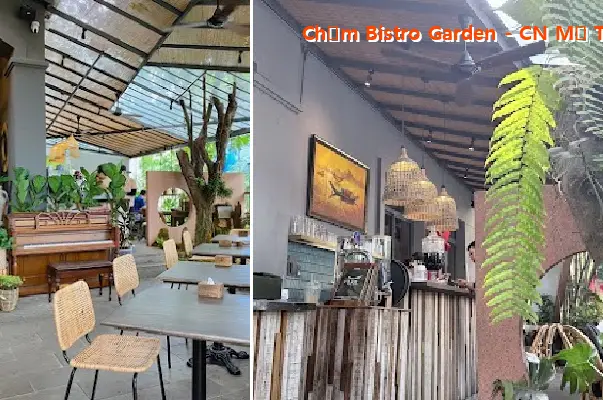 Cham Bistro Garden - My Thai Branch