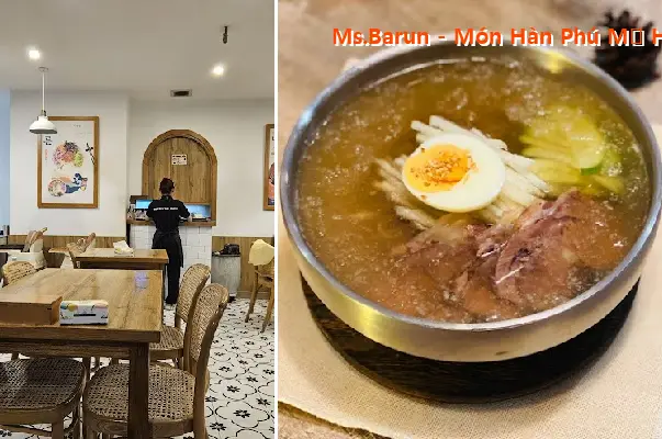 Ms.Barun - Korean Cuisine in Phu My Hung