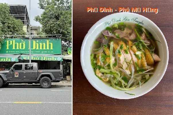 Pho Dinh - Phu My Hung