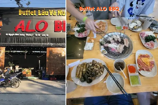 Buffet ALO BBQ