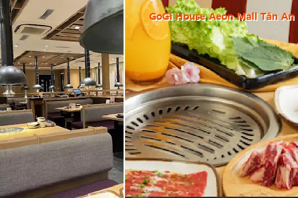 GoGi House Aeon Mall Tan An