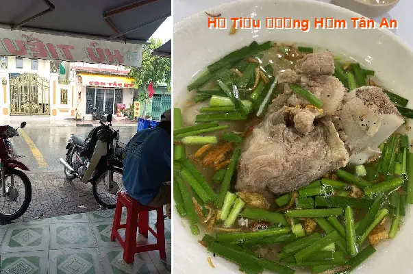 Tan An Underground Noodle Soup