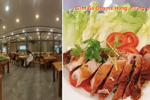 Obama Chicken Rice, Hung Vuong Extended Street, Tan An City
