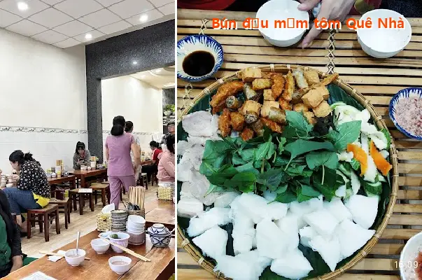 Bun Dau Mam Tom Que Nha