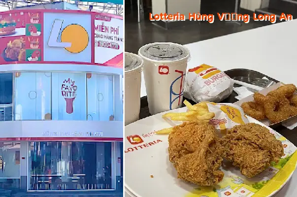 Lotteria Hung Vuong Long An