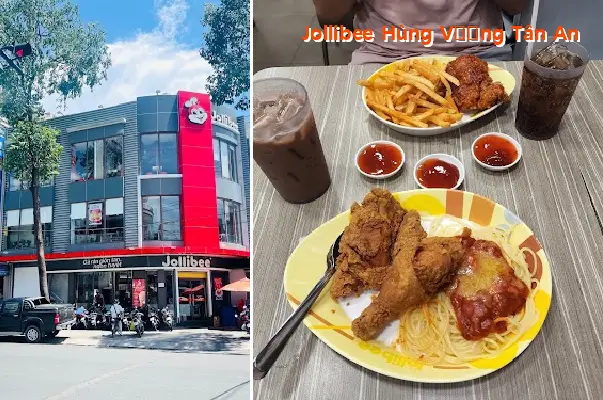 Jollibee Hung Vuong Tan An
