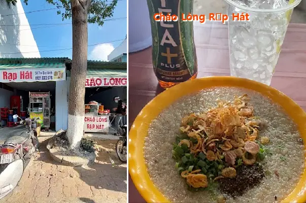 Pork Offal Porridge at the Theater