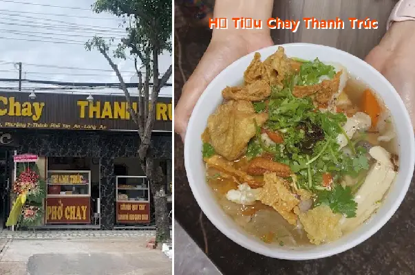 Thanh Truc Vegetarian Noodle Soup