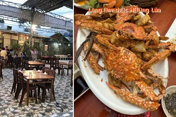 Huong Lua Culinary Village