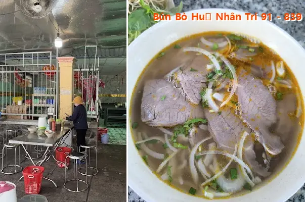 Bun Bo Hue Nhan Tri 91 - 839 96 69