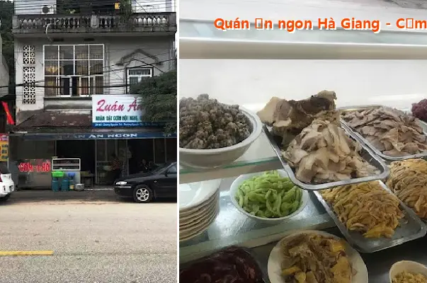 Delicious food in Ha Giang - Hung s Rice and Pho Restaurant
