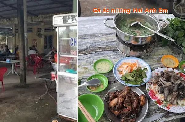 Grilled Black Chicken by Hai Anh Em