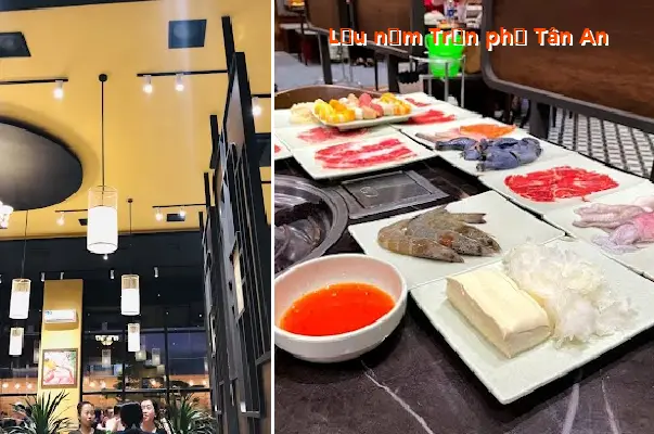 Tran Pho Tan An Mushroom Hot Pot