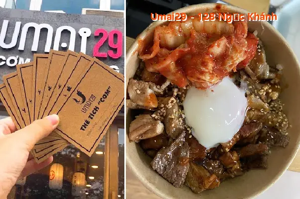 Umai29 - 128 Ngoc Khanh