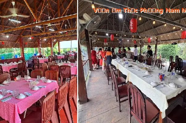 Southern Cuisine Garden, My Tho