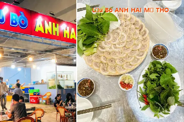 Top 11 Nhà Hàng, Quán ăn nổi tiếng tại Phường Cai Lậy, Đồng Tháp (Phần 3)
