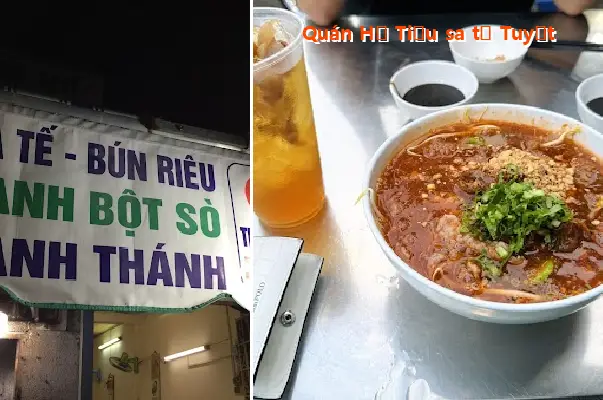 Tuyet Satay Noodle Shop