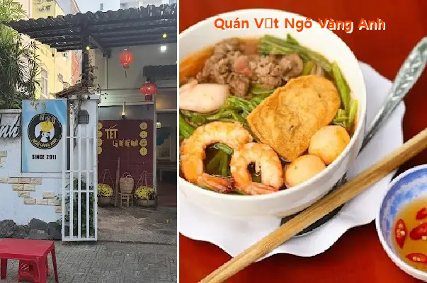 Vang Anh Alley Snack Shop