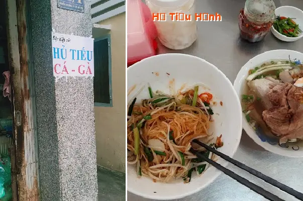 Hanh Noodle Soup