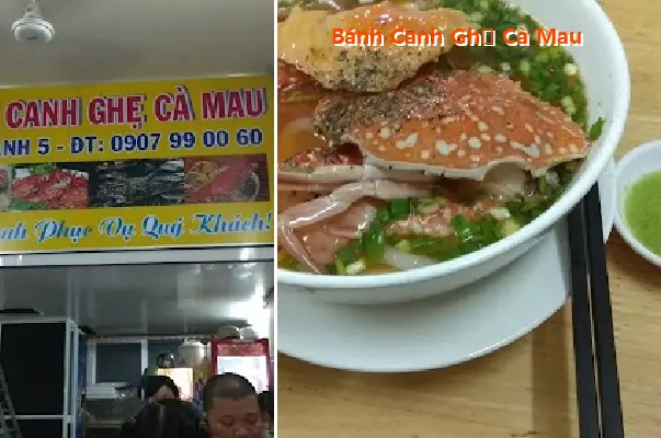 Crab Noodle Soup from Ca Mau
