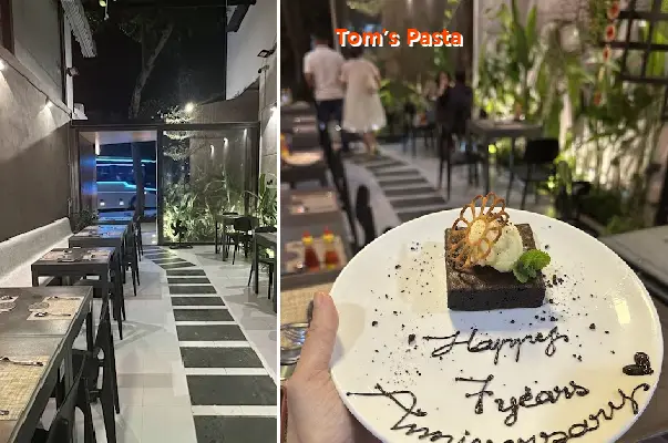 Tom s Pasta