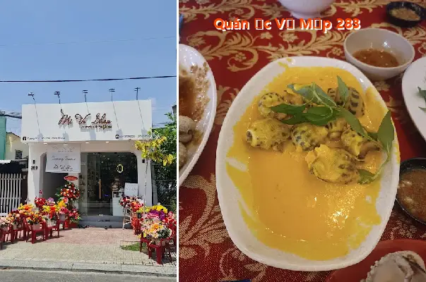 Vu Map Snail Restaurant 283