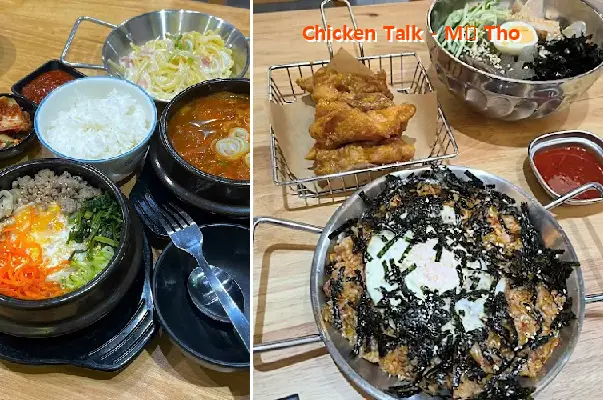 Chicken Talk - My Tho