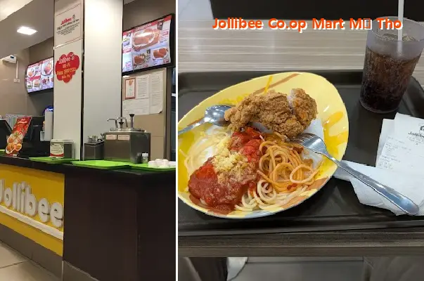Jollibee Co.op Mart My Tho