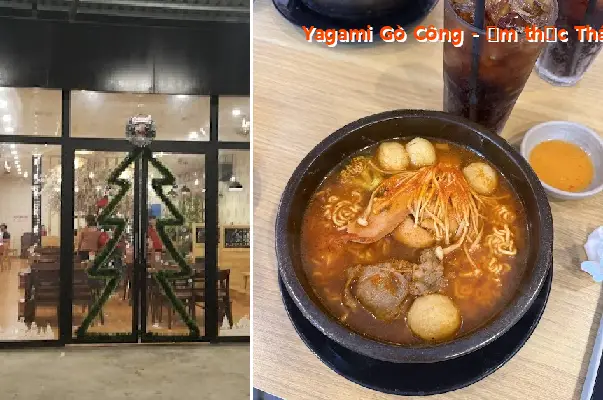 Yagami Go Cong - Thai, Japanese, and Korean Cuisine