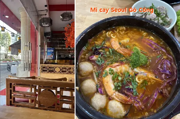 Seoul Spicy Noodles Go Cong