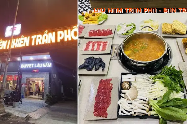 TRAN PHO MUSHROOM HOT POT - BEN TRE