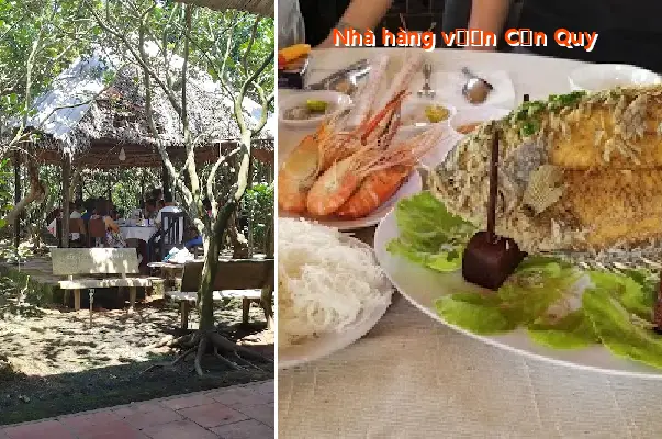 Con Quy Garden Restaurant