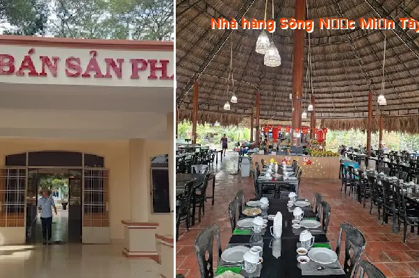 Western Vietnam Riverfront Restaurant