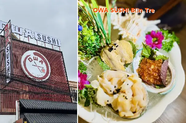 OWA SUSHI Ben Tre