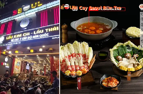 Seoul Spicy Noodles Ben Tre