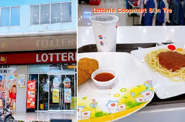 Lotteria Coopmart Ben Tre